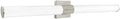 LUXRITE 48 Inch LED Vanity Light, Brushed Nickel