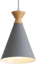 Modern Industrial E27 Single-Head Pendant Light
