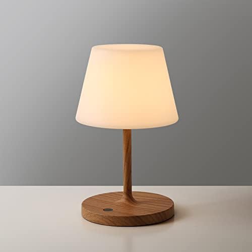 WEILAILUX Outdoor Waterproof Table Lamp, H9.6in