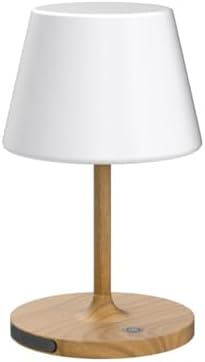 WEILAILUX Outdoor Waterproof Table Lamp, H9.6in
