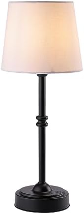 O'Bright Seraph Cordless LED Table Lamp, Black