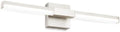 SOLFART 24-Inch Brushed Nickel Dimmable Vanity Light