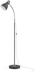 LEPOWER Metal Floor Lamp with Adjustable Gooseneck