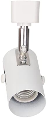 E26 H Type Track Lighting Heads, 4 Pack