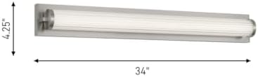 Generation Lighting GLV1521BN-L 34-Inch LED Vanity Light