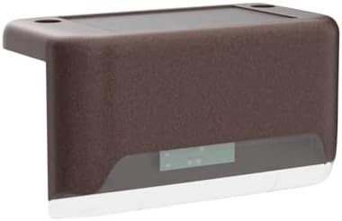 SOLPEX Solar Deck Lights, 12 Pack, Warm White