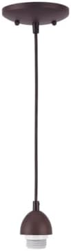 Westinghouse 70285 Mini Pendant Kit, Oil Rubbed Bronze