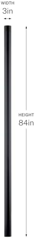 Kichler Outdoor Light Post, Black