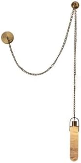 Industrial Marble Iron Chain Hanging Lamps