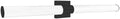 LUXRITE 48 Inch Black 5CCT LED Vanity Light