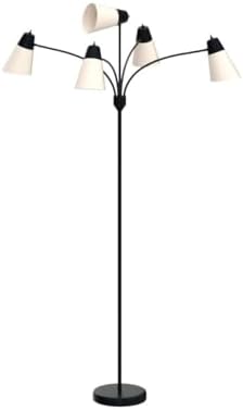 LED Floor Lamp, Adjustable Multi-Head Standing Light