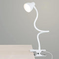 LiFMIRA Clip-On Lamp, USB Reading Light, White