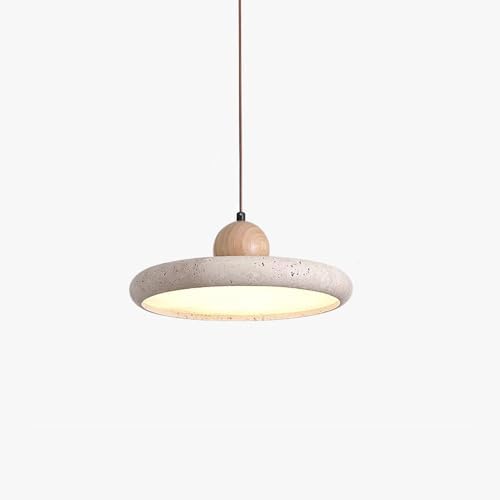 Indoor Nordic Natural Yellow Travertine Light Retro Industrial