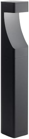 Kichler 1-Light Bollard, 27-Inch, Textured Black
