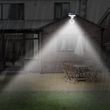 Solar Motion Sensor Light Outdoor Waterproof of 2, Solar Motion Lights