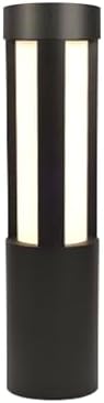 32-Inch Black Stainless Steel LED Path Light