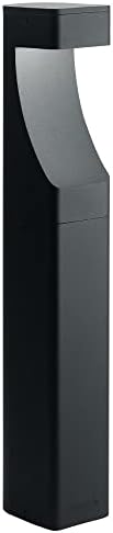 Kichler 1-Light Bollard, 27-Inch, Textured Black