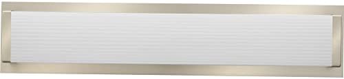 Lithonia Lighting 24-Inch LED Vanity Light, Brushed Nickel