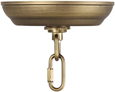 Giluta 5" Light Canopy Kit, Bronze