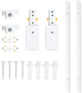 VANoopee 6.6FT H Track Lighting Rails Kit, White