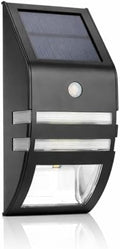 Solar Motion Lights Outdoor, Water Proof Fence Lights Solar Powered 2