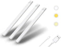 12-In Motion Sensor Under Cabinet Lights, 3 Pack