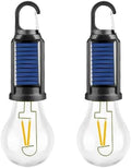 2-Pack USB Rechargeable Camping Lanterns