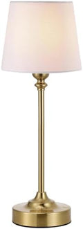 Kakanuo Gold Cordless Table Lamp, 1 Pack