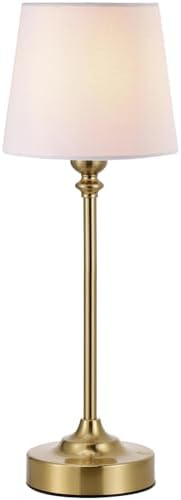 Kakanuo Gold Cordless Table Lamp, 1 Pack