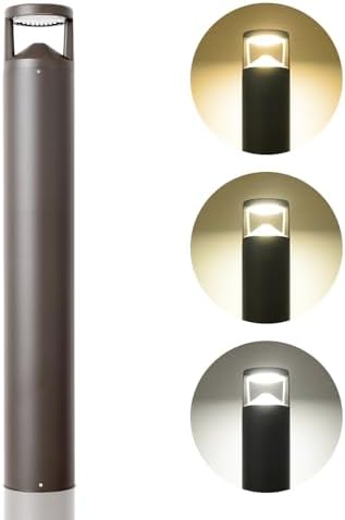 24W 42-Inch LED Bollard Landscape Light