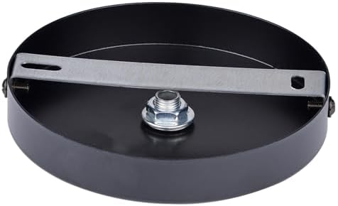 Arturesthome 4.7" Black Ceiling Canopy Kit