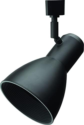 Lithonia Lighting LTHNSTBF BR30 Track Lighting Head, Black