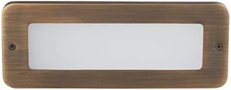 VOLT Cast Brass 12V 3W LED Outdoor Step Light
