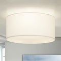 13inch 3-Light Semi Flush Mount Ceiling Light