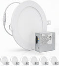 LEDYOND 6 Inch 6Pack LED Recessed Lights