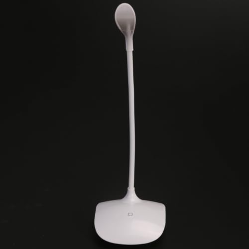 COHEALI Rechargeable LED Desk Lamp, Dimmable Gooseneck