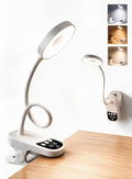 6000mAh Rechargeable Wireless Clip-On Reading Lamp