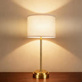 AWOKE 17.7-Inch Cordless Table Lamp, 7500mAh