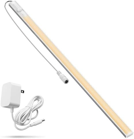 16" Plug-In Motion Sensor Under Cabinet LED Light, Warm White