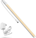 16" Plug-In Motion Sensor Under Cabinet LED Light, Warm White