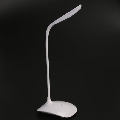 COHEALI Rechargeable LED Desk Lamp, Dimmable Gooseneck