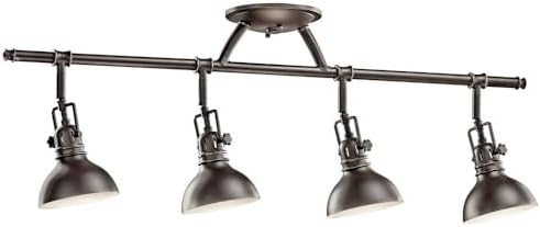 Kichler Hatteras Bay 31.25" 4-Light Rail Light