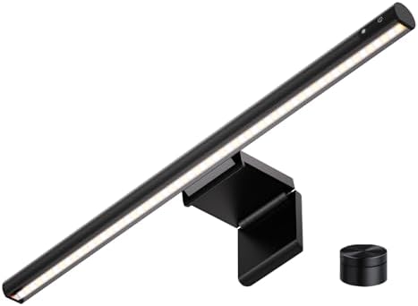 LYMAX Monitor Light Bar, USB Dimmable Computer Lamp