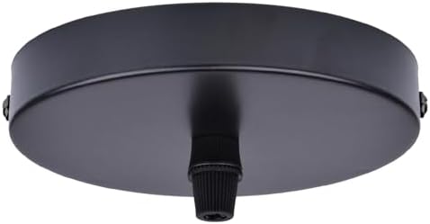 Arturesthome 4.7" Black Ceiling Canopy Kit