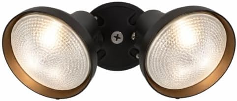 Nuvo SF77/495 2-Light Outdoor Flood Light, Bronze