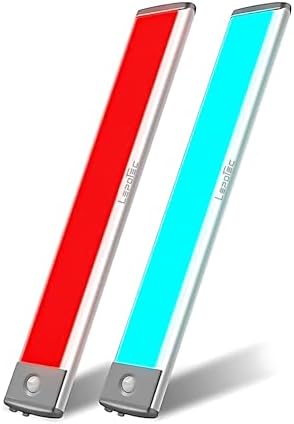 LEPOTEC RGB Under Cabinet Lights, 10"