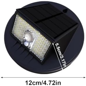Solar Outdoor Wall Lights, Motion Sensor, Waterproof