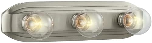 Designers Fountain 3-Light Melrose Vanity Light, 18 Inch