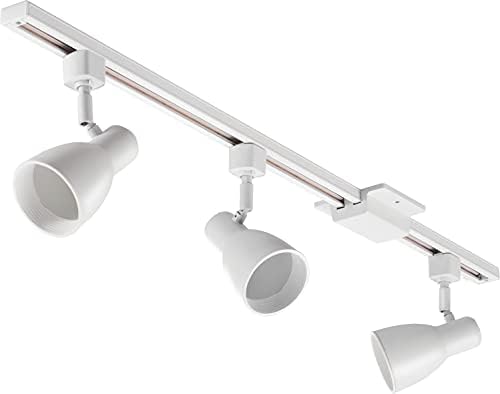 Lithonia Lighting LTKNSTBF BR20 MW M2 Track Lighting Kit, White