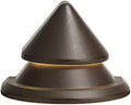 Kichler 2-Watt Low Voltage LED Step Light, Olde Bronze